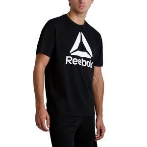 Reebok Black Short Sleeve Tee